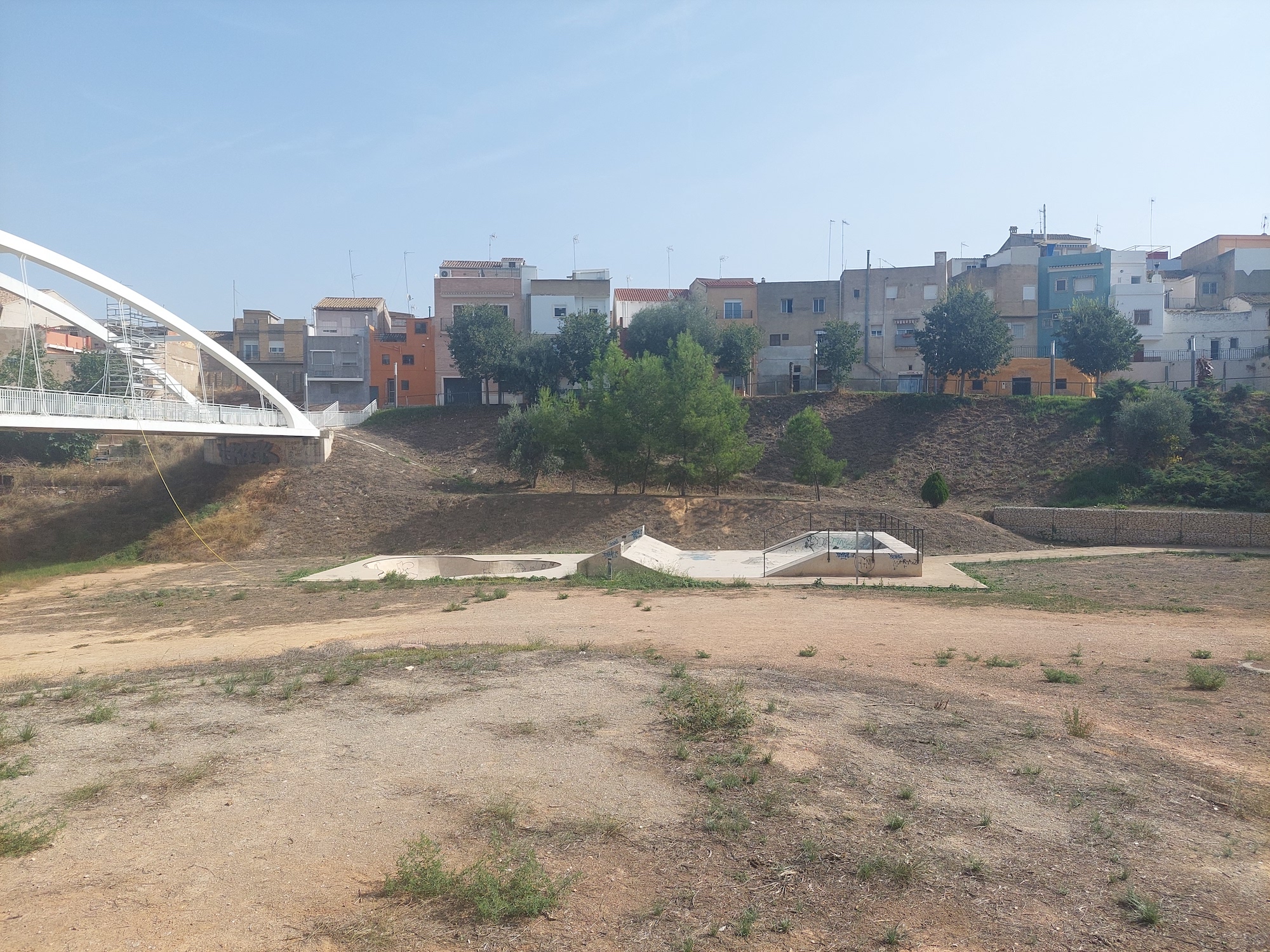 Riba-roja de Túria skatepark